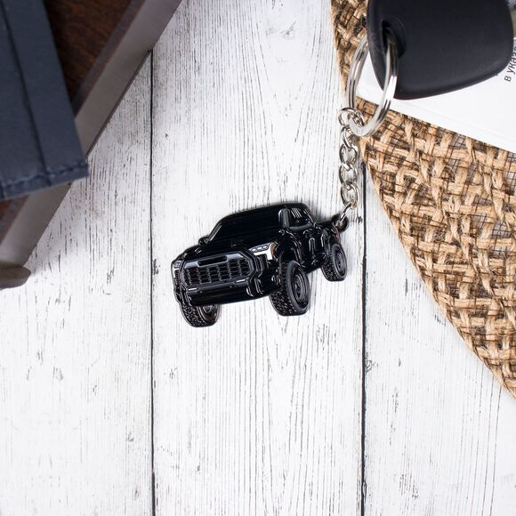 Tundra Accessories Metal Tundra Keychain 2024 2023 - Key Ring Toy Truck - Picture 7 of 10